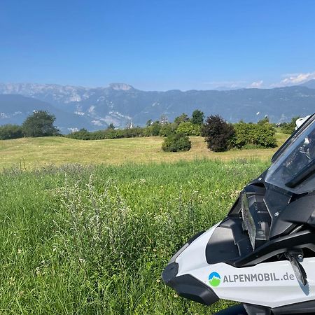 Alpen-Hostel - Apartment Talstation Mit Motorradvermietung Memmingen Exterior foto